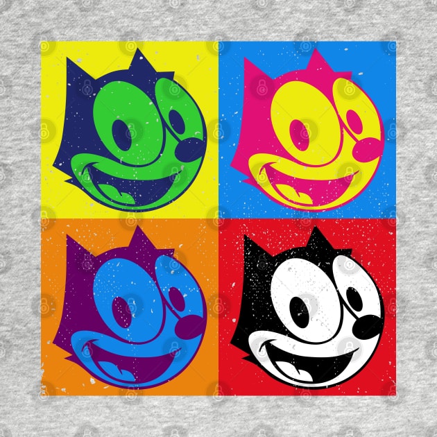 Felix The Cat ✅ Pop Art by Sachpica